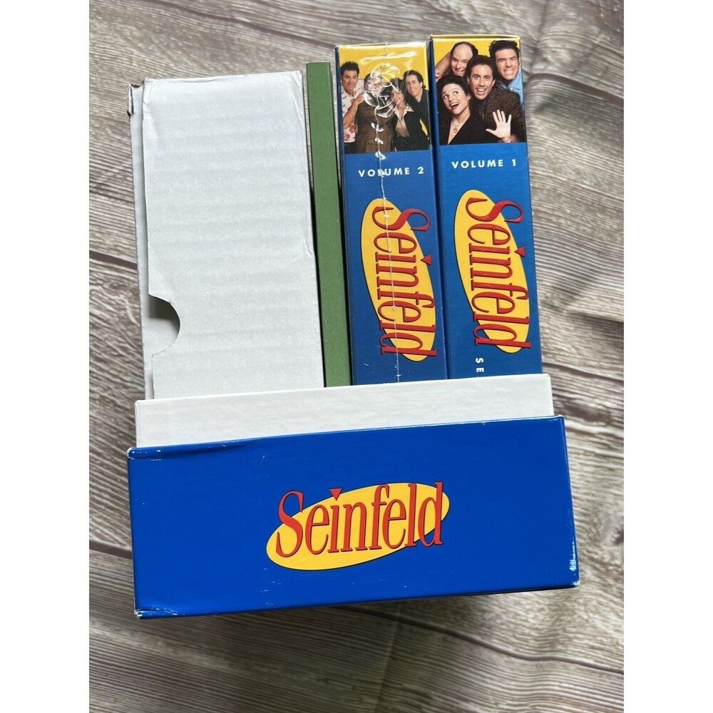 SEINFELD SEASONS 1-3 Monks Diner DVD Collector Box Set 40 Episodes W/Extras - Picture 8 of 12